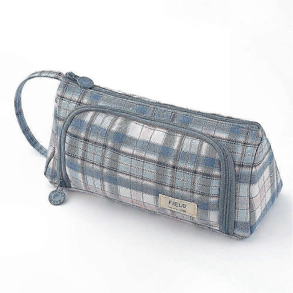 Spacious Literary Pencil Case with Stylish Design and Practical Functionality for Everyday Use