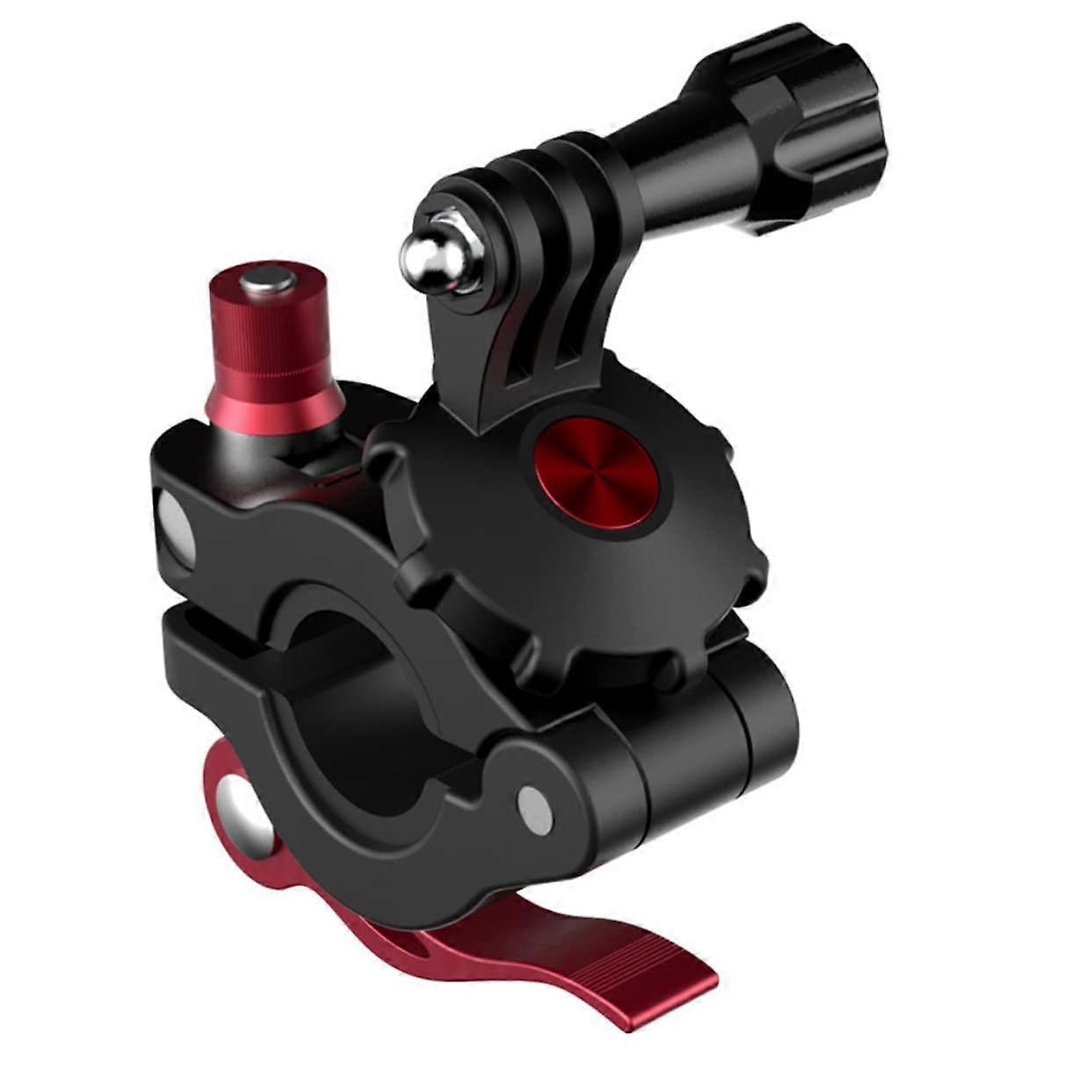 Bike Action Camera Mount For Bikes - Universal, Stable, Shockproof, Easy Install, Flexible Rotation, Durable Material