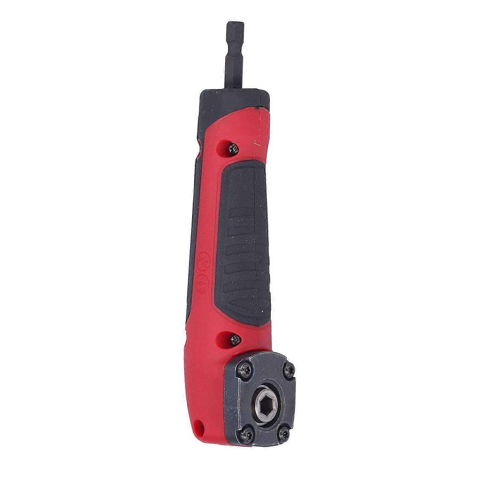 Rotary Tool for Electric Drills, Comfortable Non-Slip Handle, Anti-Crack Hex Drill for Tight Spaces and Precision Work