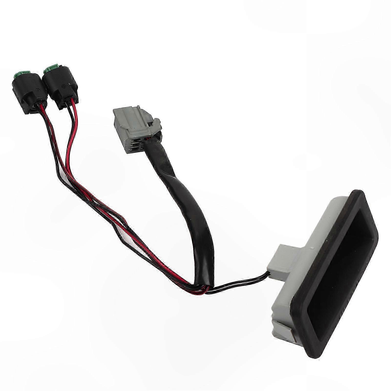 Rear Tailgate Door Release Switch for Discovery MK IV III LR015457 Handle Replacement Part