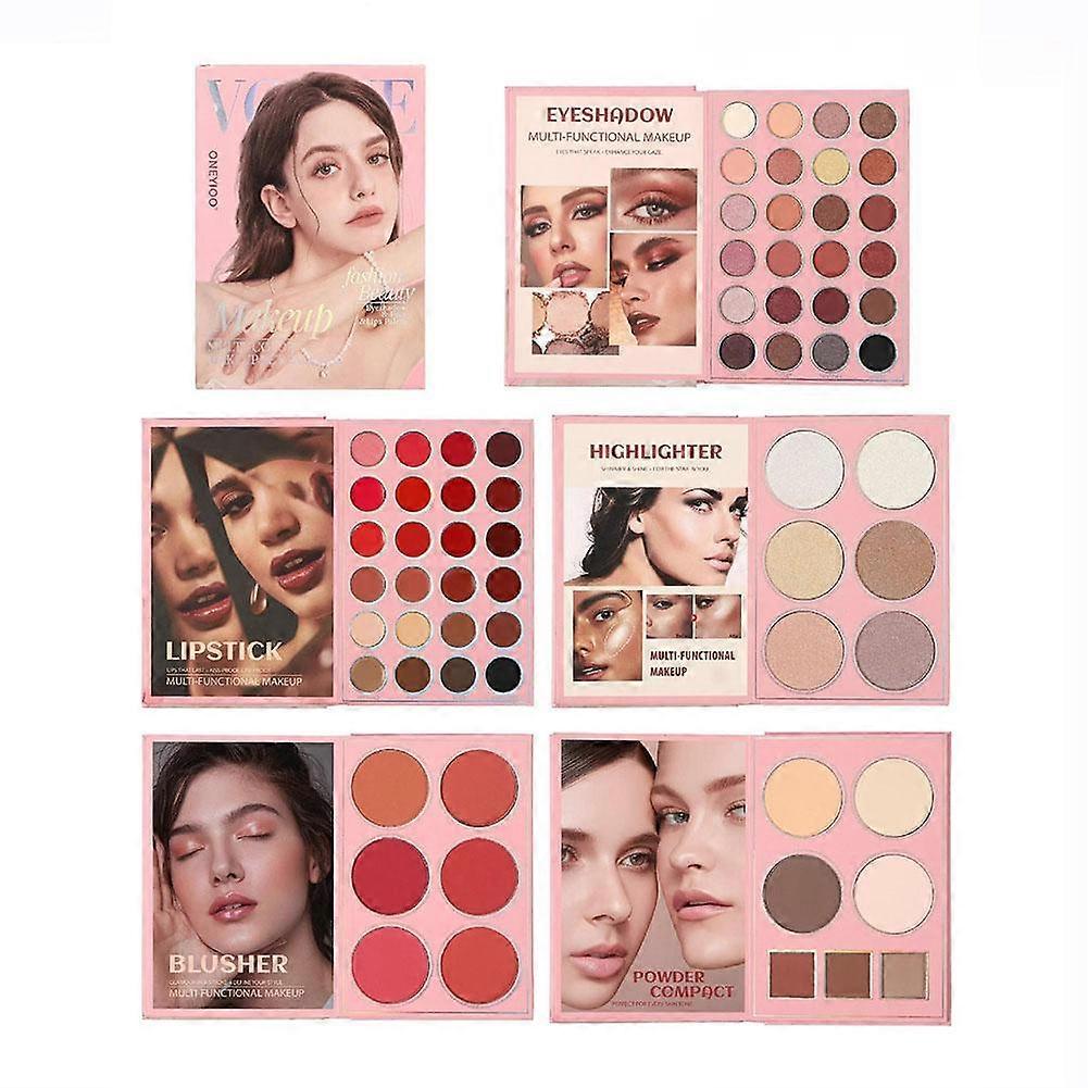 67 Colors Eye Shadow Palette Long Lasting Highly Pigmented Makeup Set Non Irritating Hypoallergenic Gift