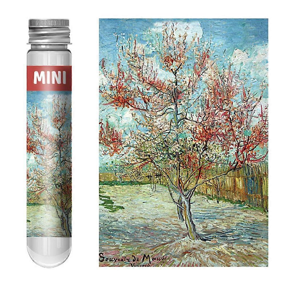 Micro Tiny Puzzels Van Gogh Art Puzzles Travel Puzzles
