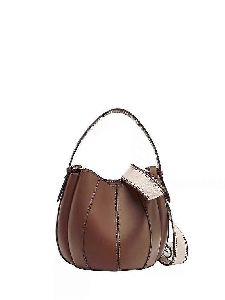 Women's Fashionable and Versatile Handbag with Drawstring Closure