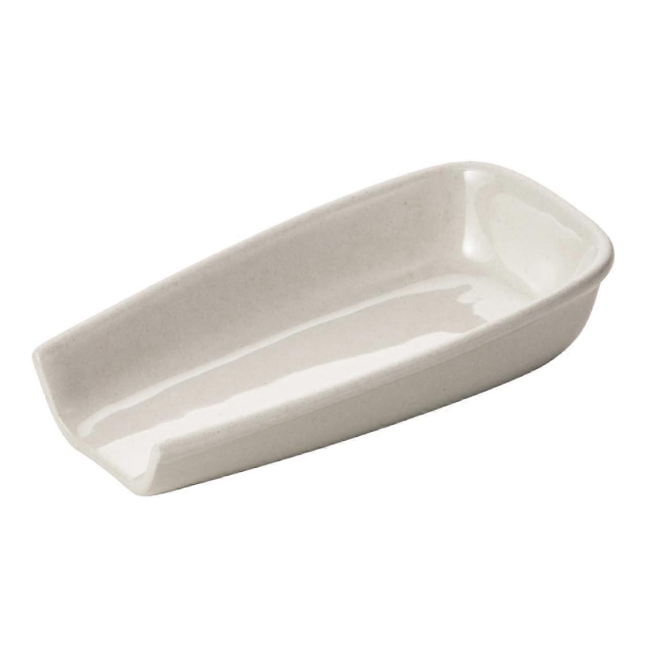 Tea Scoop Large Ceramic Measuring Spoon For Loose Tea Nonstick Tool Kitchen Accessory