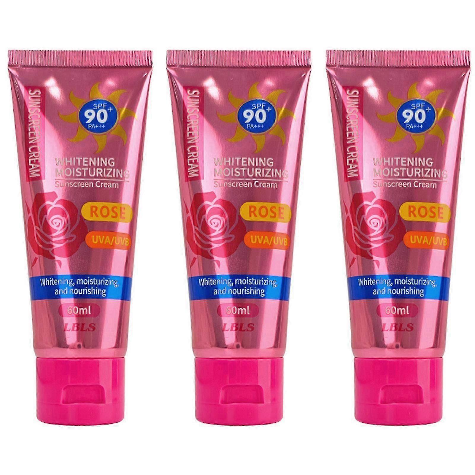 Sunscreen Isolating Cream Waterproof Sweatproof Sunscreen for Beach Vacation