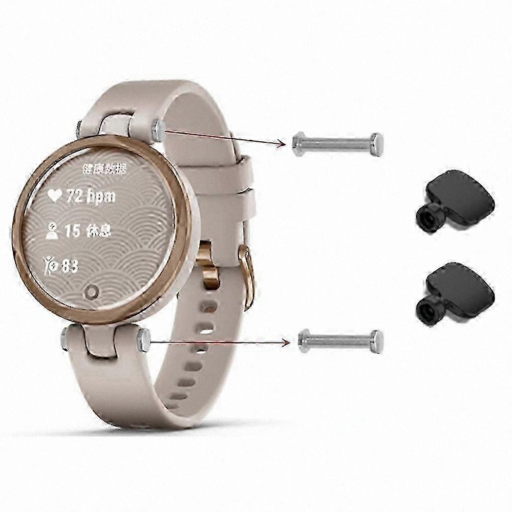 Quick Release Spring Bars with Installation Tools for Fitness Tracker Bands