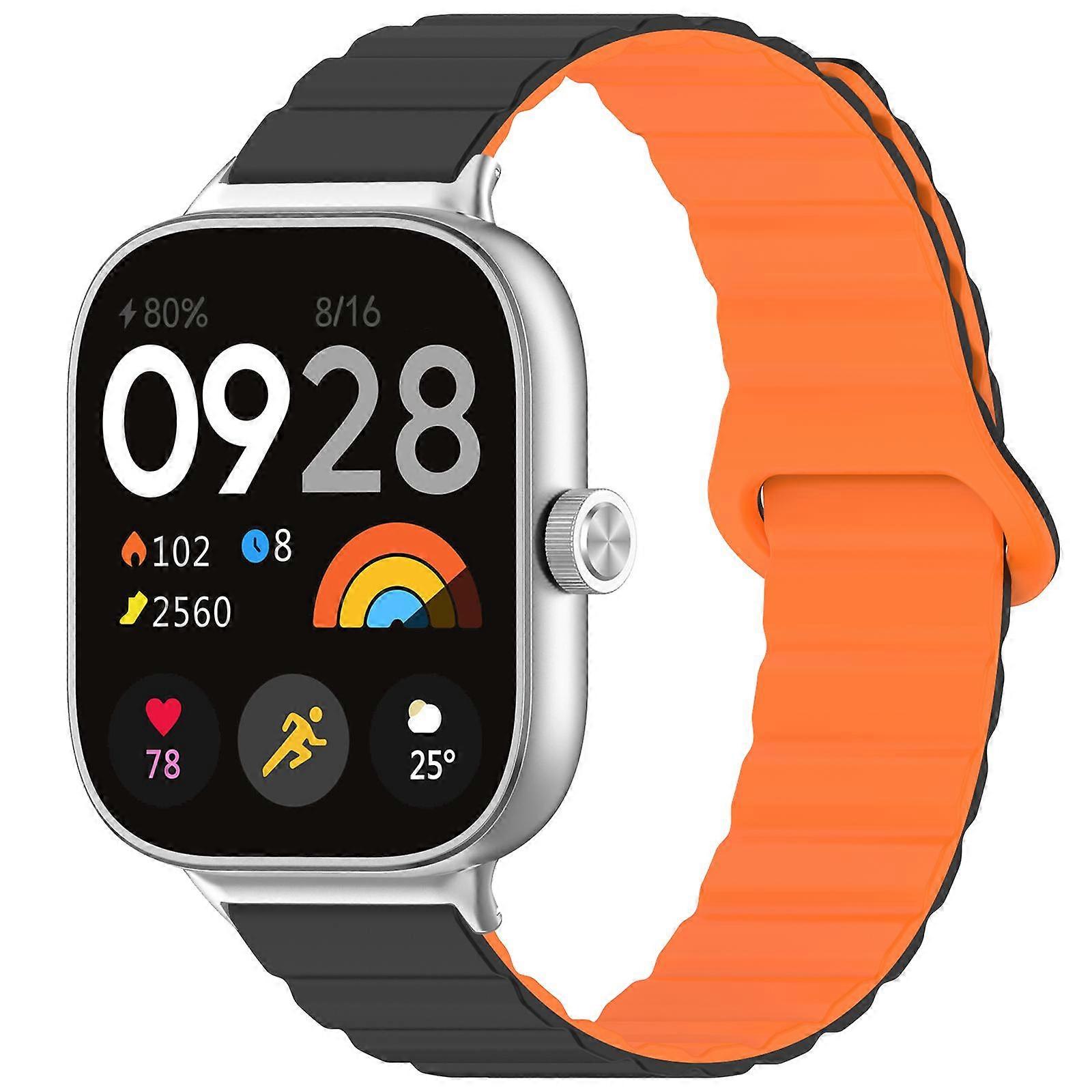 xDfind Loop Magnetisk Blank Silikone Urrem