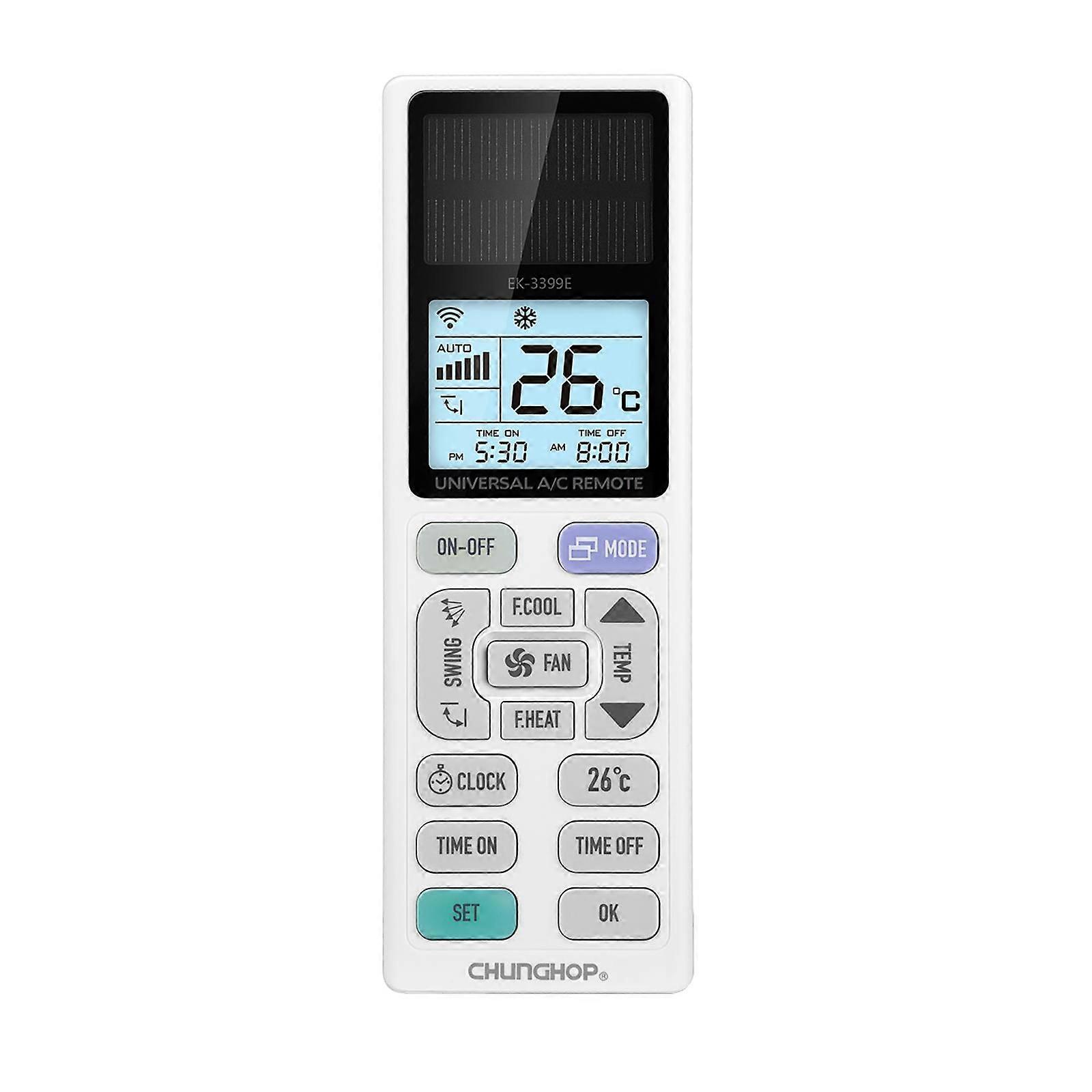 EK-3399ES Universal Air Conditioner Remote Control EK-3399ES