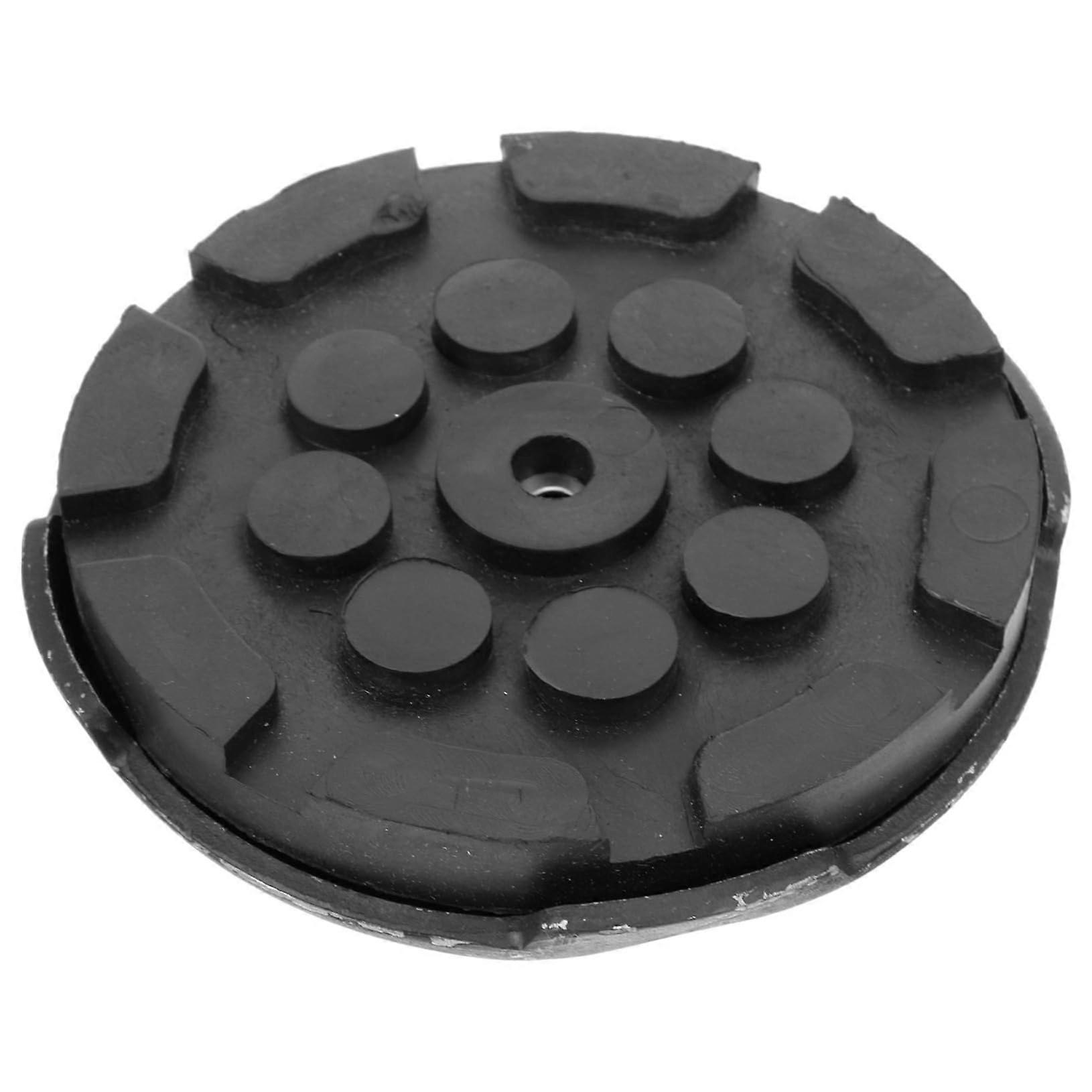 Universal Hydraulic Jack Adapter with Rubber Pad 3 Ton Capacity for Workshop