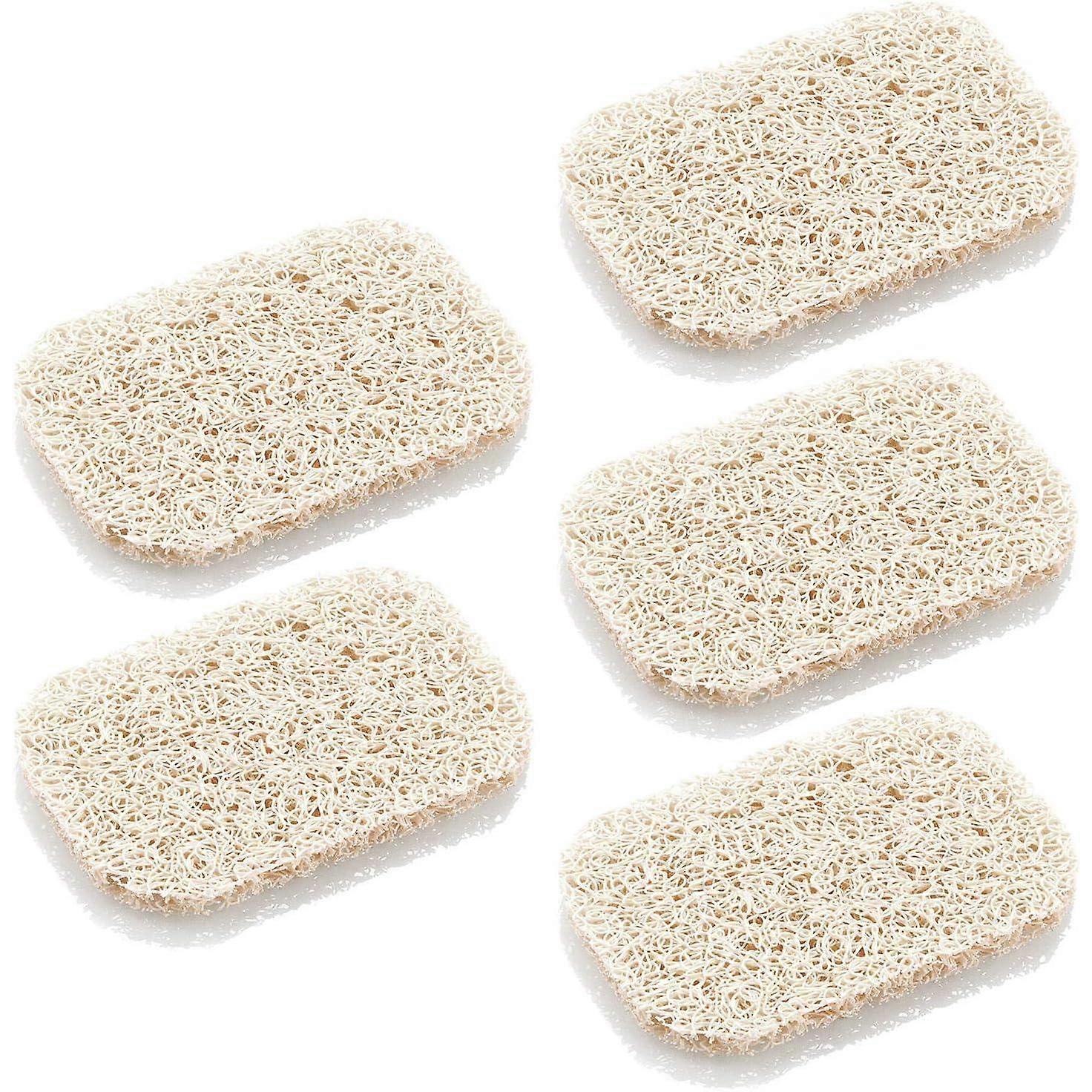 Såpeskålløfterputer for såpefat, 5-delt sett