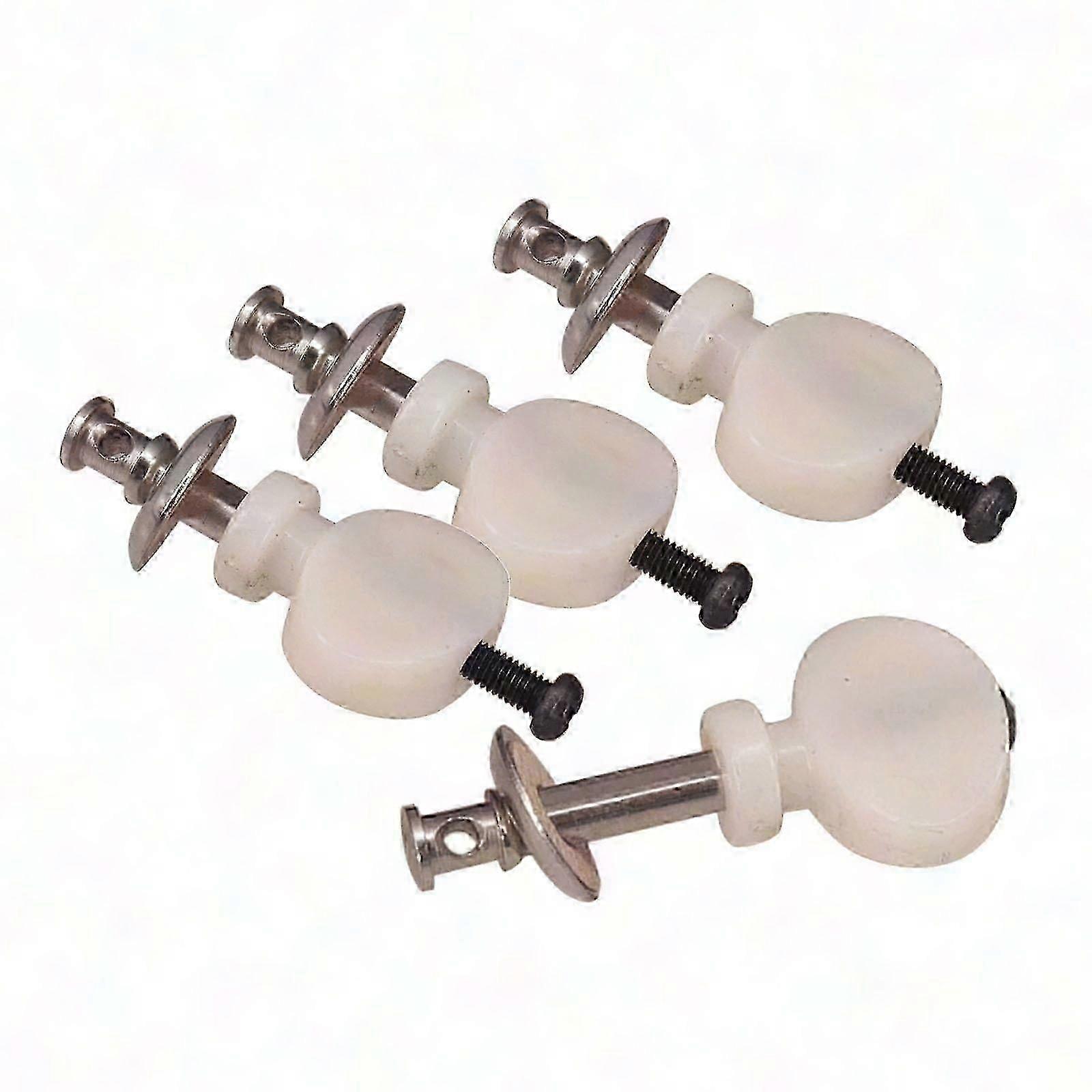 4 Ukulele Tuning Pegs Machine Heads for Guitar Replacement