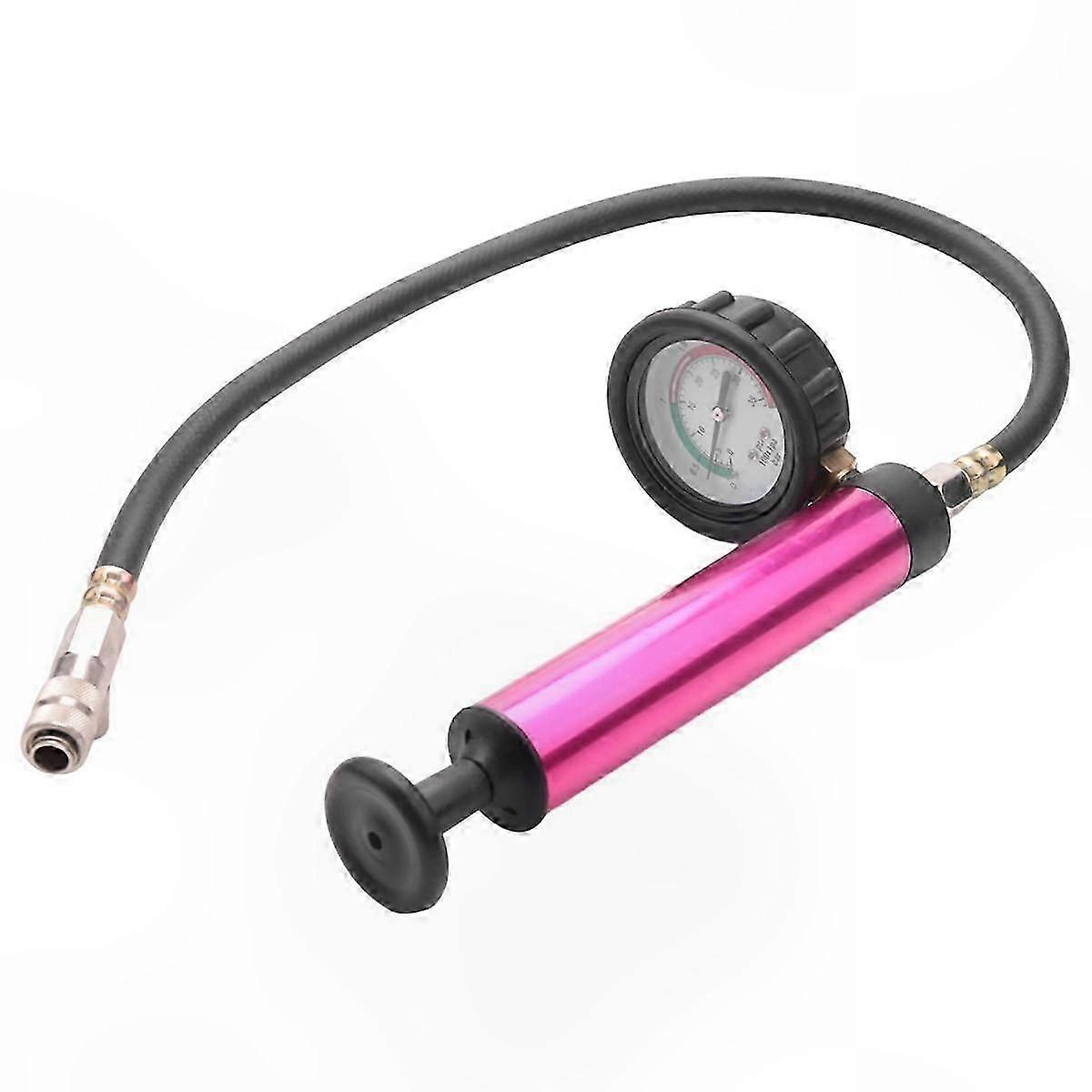 Radiator Pressure Tester with Shockproof Dial for Cooling System Leak Detection and Water Tank Pump Testing Tool