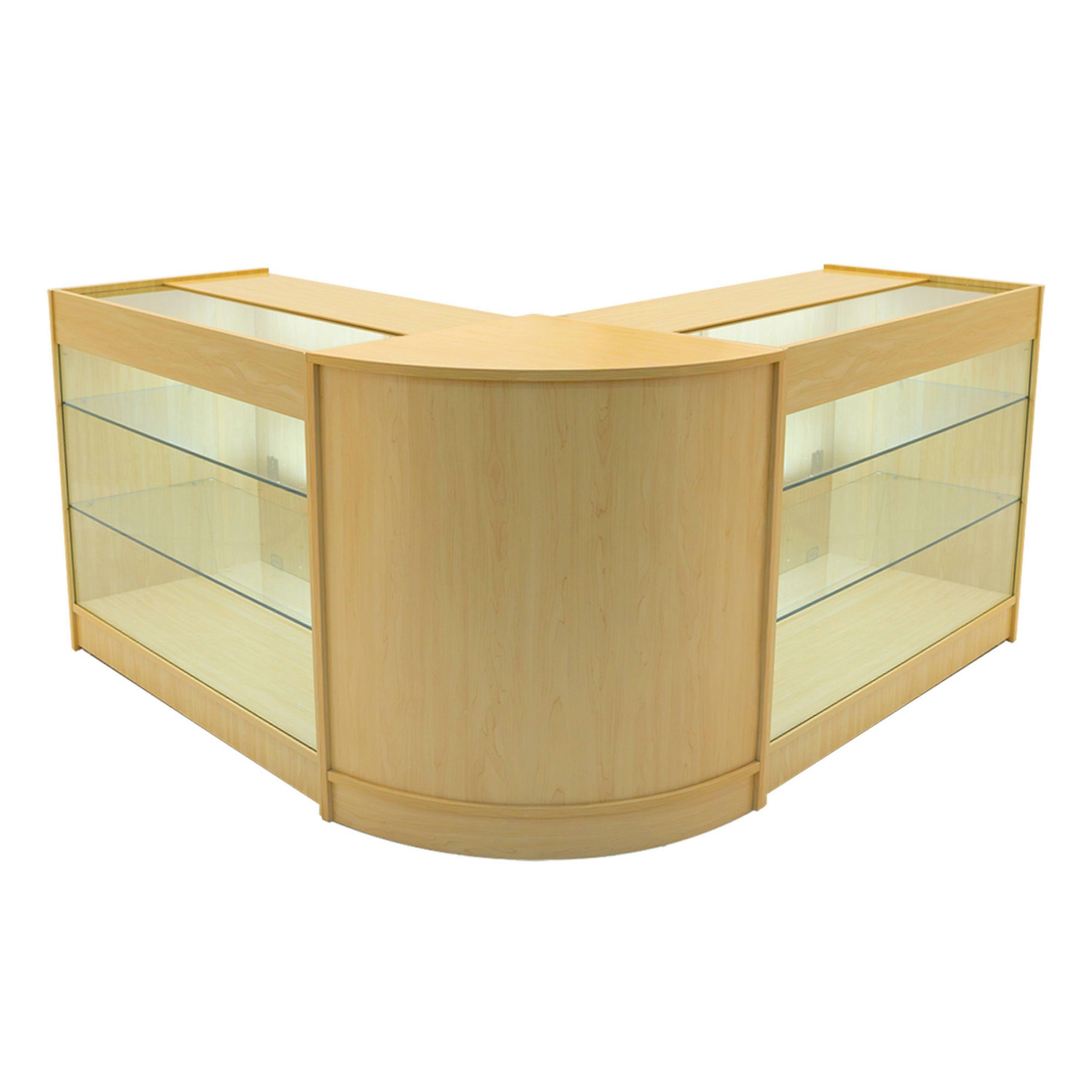 Helios LED Set da banco CM60 e 2 x K1200 - Acero