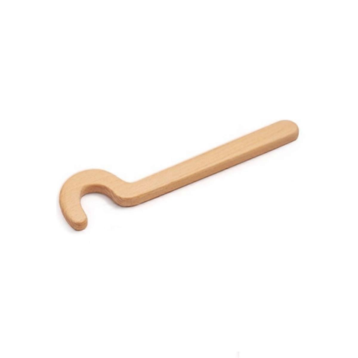 Wooden Long Handle Blanking Modeling Tool DIY Ceramic Edge Shaping Auxiliary Blanking Rapid Forming