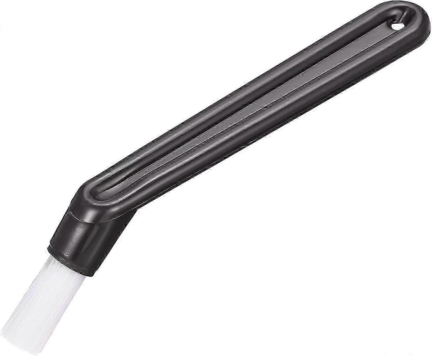 5" Length Black Nylon Head Coffee Machine Brush for Cleaning Espresso Grinders