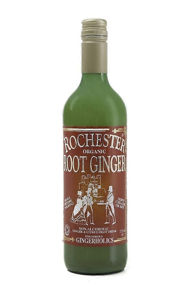 Rochester Organic Root Ginger Drink 725ml - 3 Pack