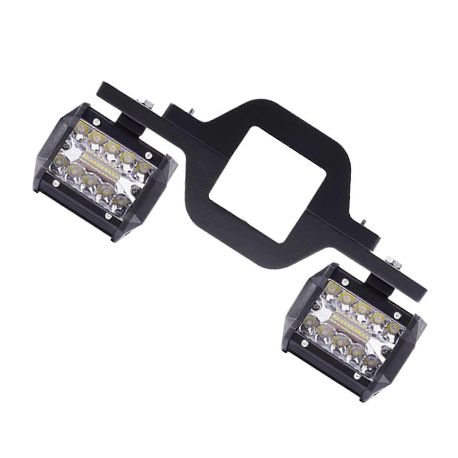 Pod Lights for Trucks LED Tailgate Light Strip 60W Dustproof Waterproof Backup Spotlight For Drivers