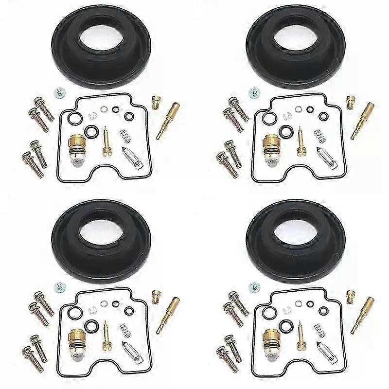 طقم إصلاح المكربن مع الحجاب الحاجز ، صمام الإبرة ، تعويم لصيانة نظام الوقود 1998-2003