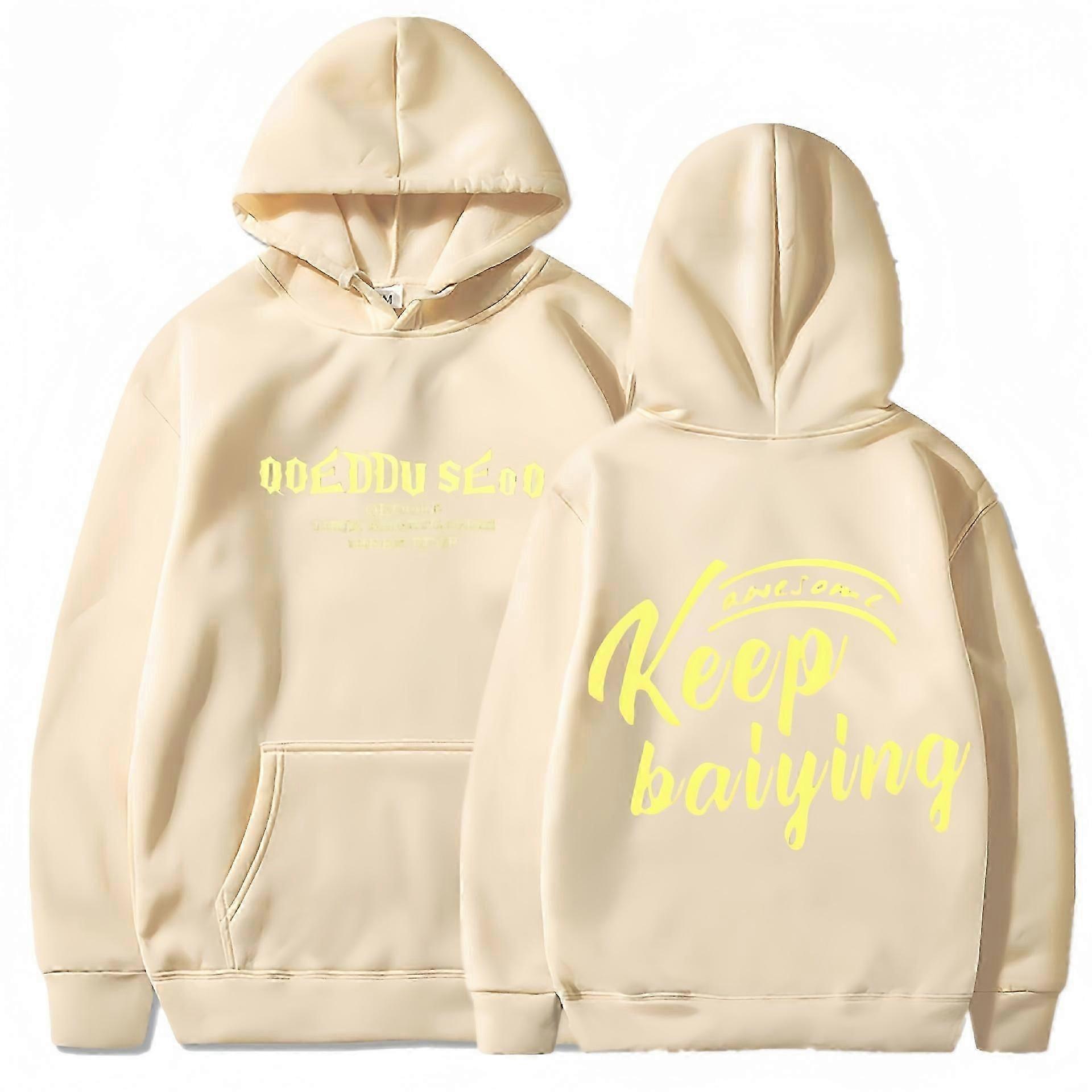 Versatile Unisex Hoodie with a Modern Twist, Perfect for UK's Urban Street Style