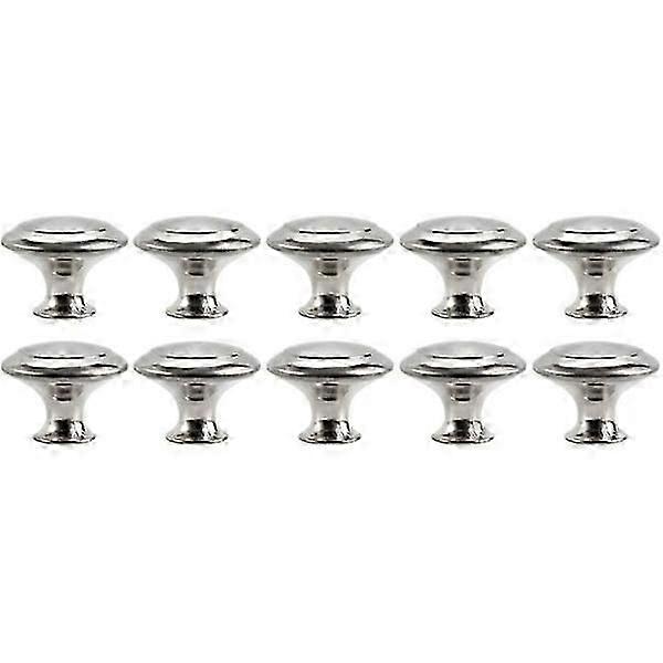 10PCS Door Knobs Drawer Knobs 30mm Vintage Handle Furniture Cabi