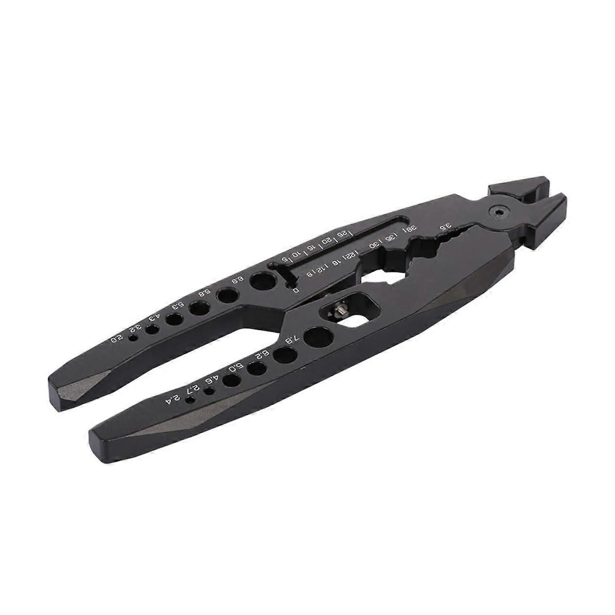 Rc Car Model Metal Clamp Multi-Function Pliers for Shock Absorption, Ball Head Design, Durable Construction