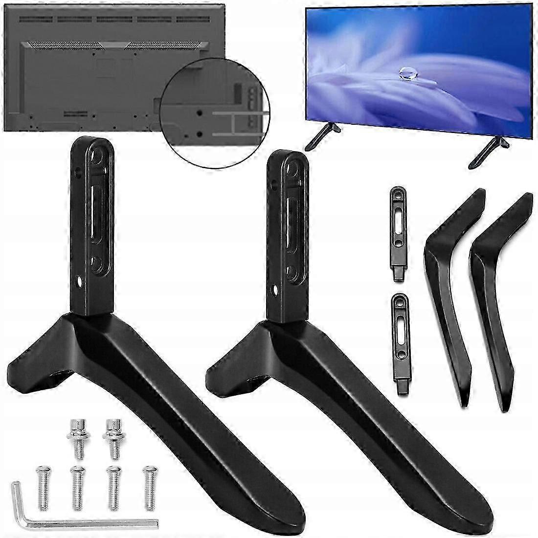 Tv Stand For Tv Base Legs Foot Universal Bracket 32"-65"