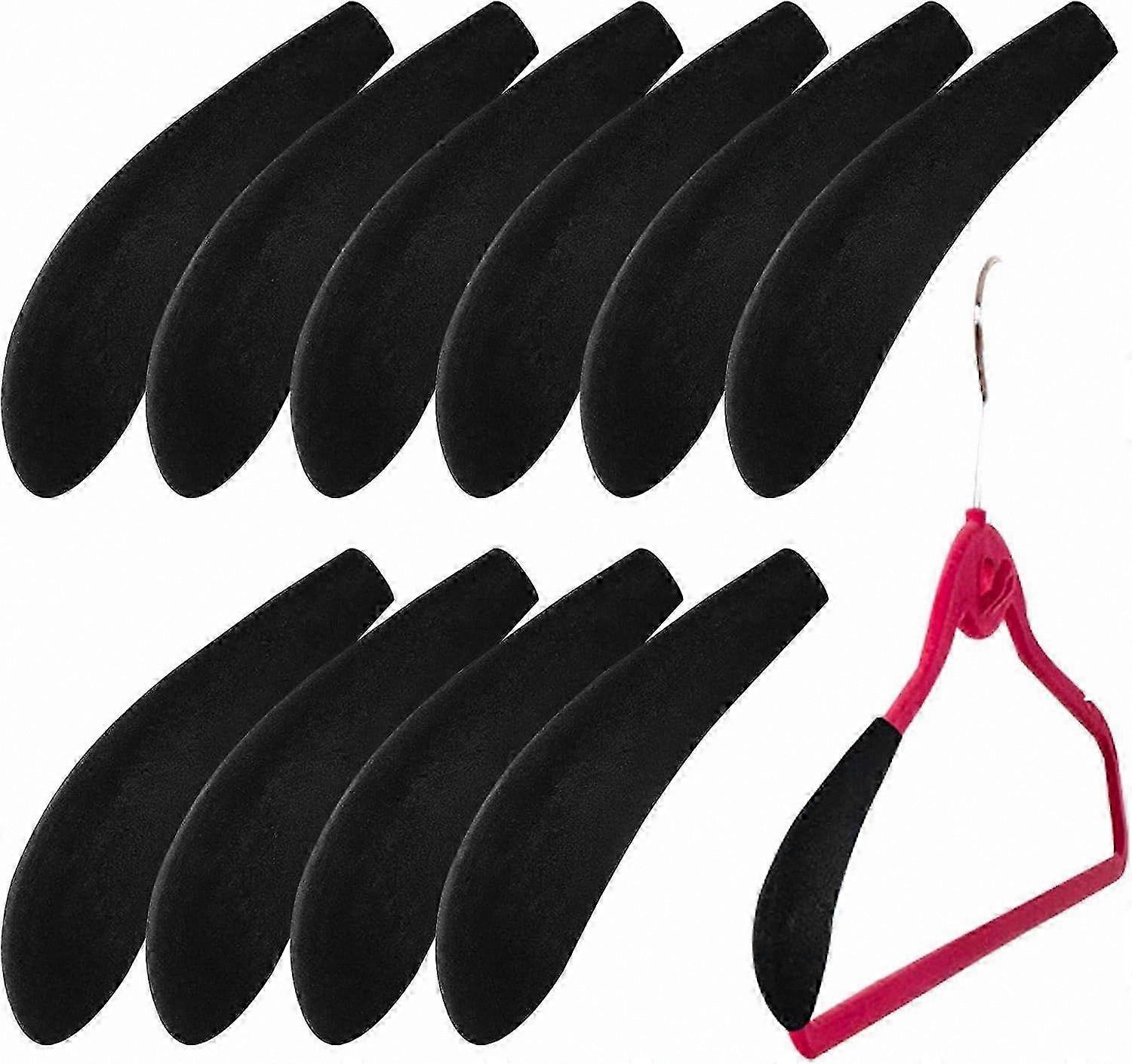 10-Pack Foam Shoulder Hangers with Padding for Shaping Sweaters and Clothes