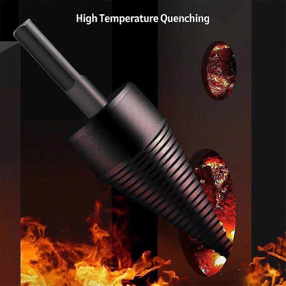 Firewood Drill Bit 3pcs Replaceable Shank Square Round Hex 32mm Sharp Head Woodworking Cut Tools for Electric Drill
