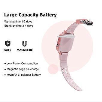 LT37 4G Kids Smart Phone Call Watch Video Chat LBS GPS WiFi SOS Monitor Camera IP67 Waterproof Clock Child Voice Chat Baby Smartwatch With SIM Card Sl