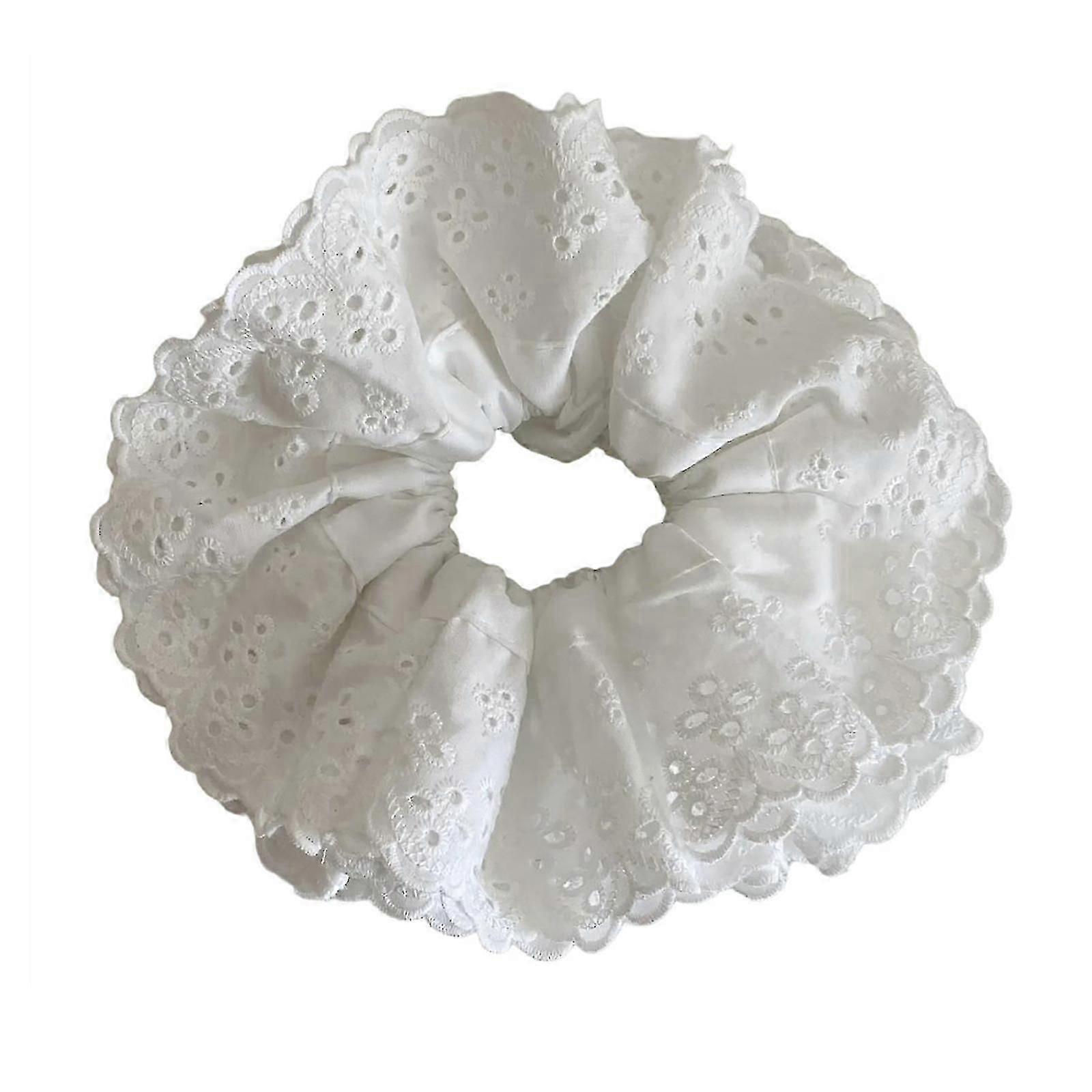 Confortable dentelle cheveux chouchous Durabilty élastiques à cheveux tendance multicouche corde de cheveux fête accessoire de cheveux