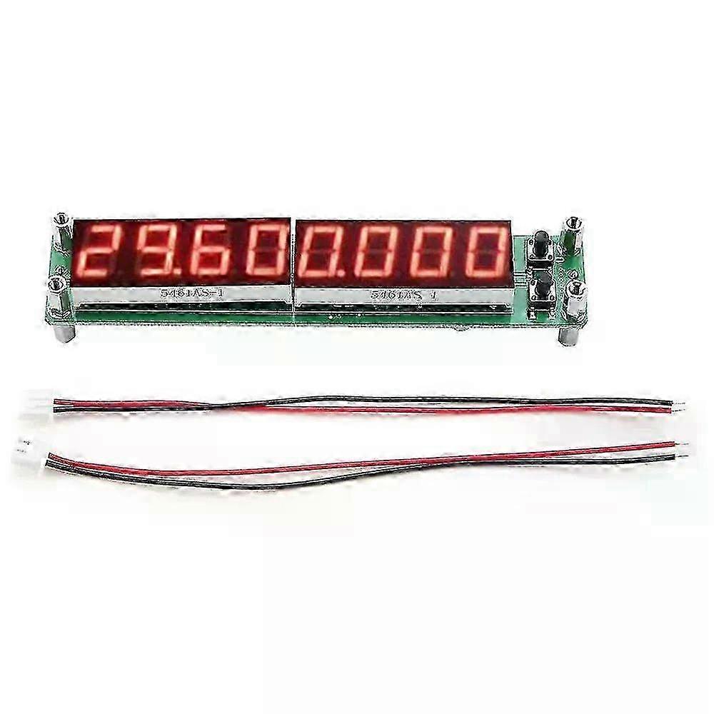 PLJ-8LED-H RF Signal Frequency Counter Cymometer Tester Module 01-1...