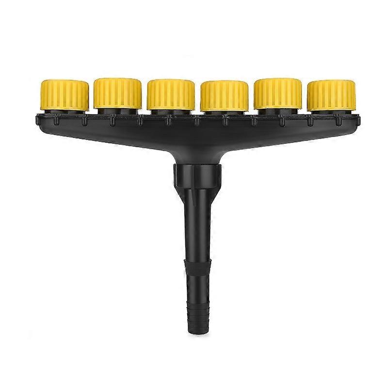 Nozzle, Specification: 6 Head With 1 inch/1.2 inch Interface 6 Head With 1 inch/1.2 inch Interface