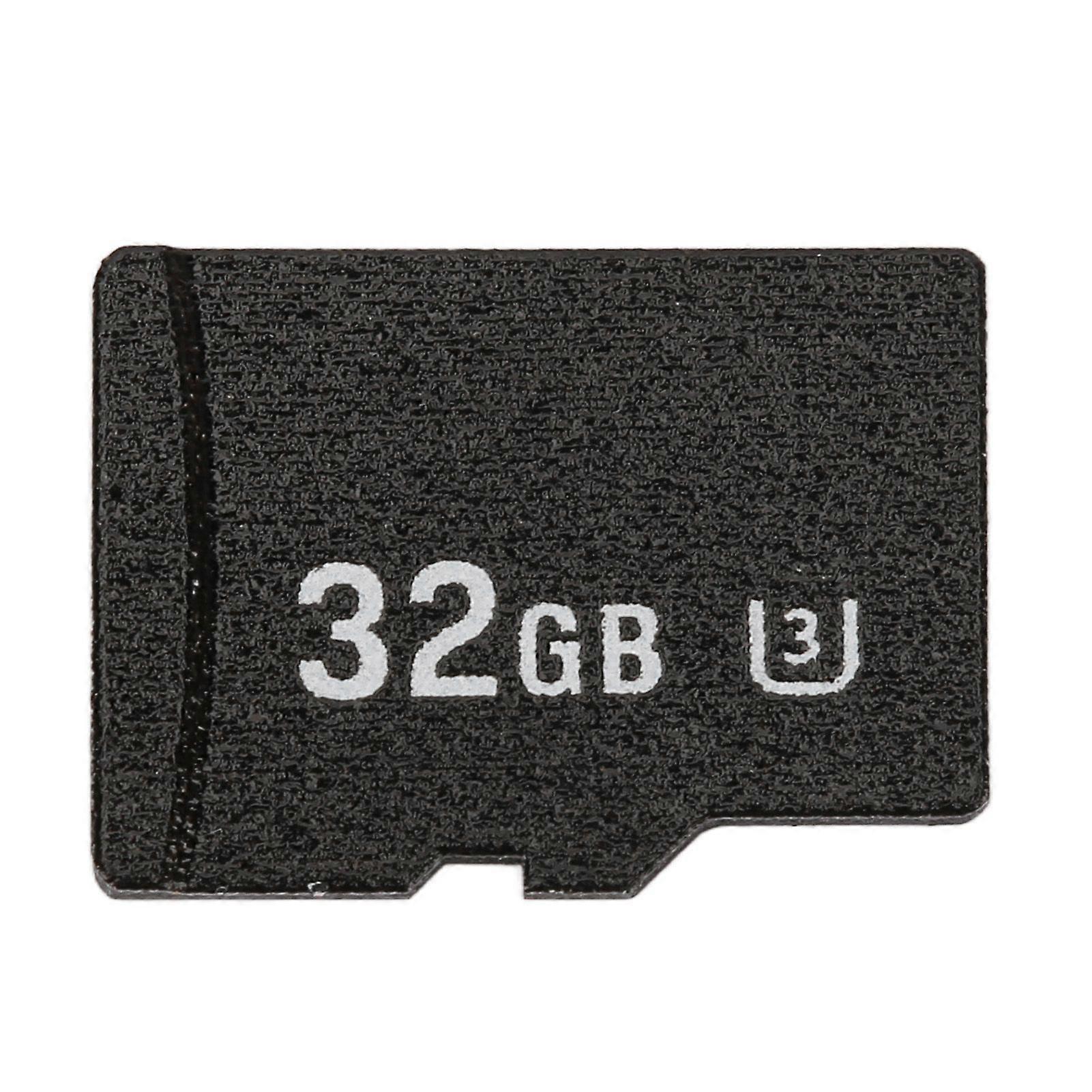 TF Memory Card High Speed Read Speed Up to 80MB/S Write Speed Up To 30MB/S Mini U3 Memory Card for Car Action Cameras 32GB