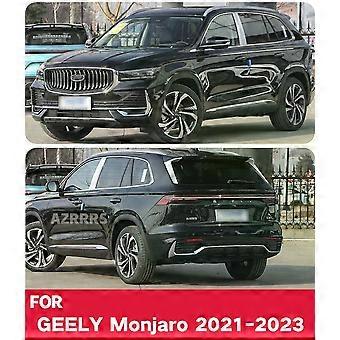 Apply For Geely Monjaro 2021 2022 2023 KX11 Mudguards Mud Flaps Splash Guards Front Rear Wheels Fender Car Accessories 4Pcs