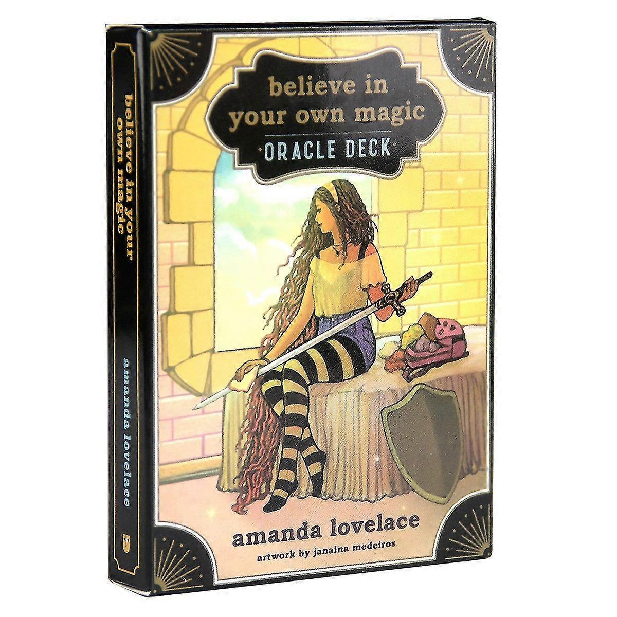 Tarot cards-Oracle cards-Mysterious Tarot-Chinese Game-Oriented Pap...