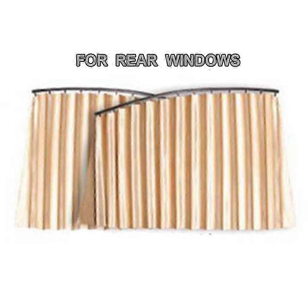 Universal Car Sunshade Magnetic Side Window Curtain Retractable Sun...