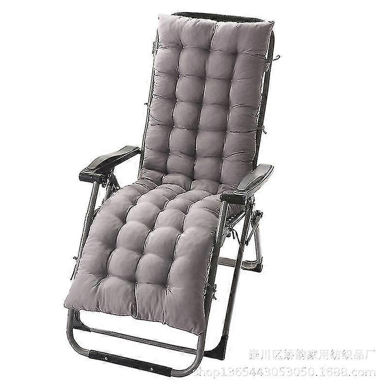 Lounger Cushion Soft Replacement High Seat Pad With Fixation Strap ...