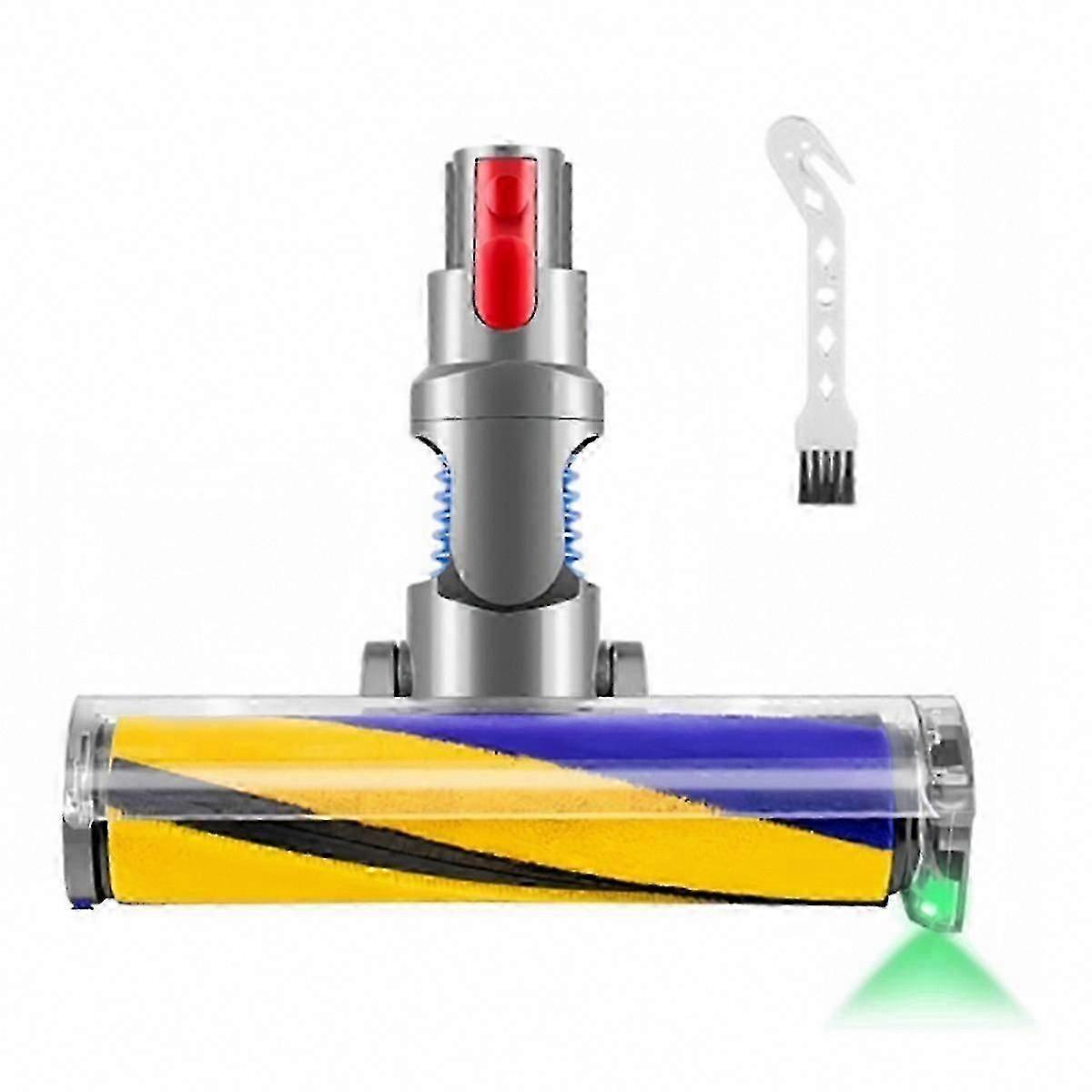 V15 V11 V10 V8 V7 Hard Floor Soft Roller Brush Attachment Advanced Cleaning Technology