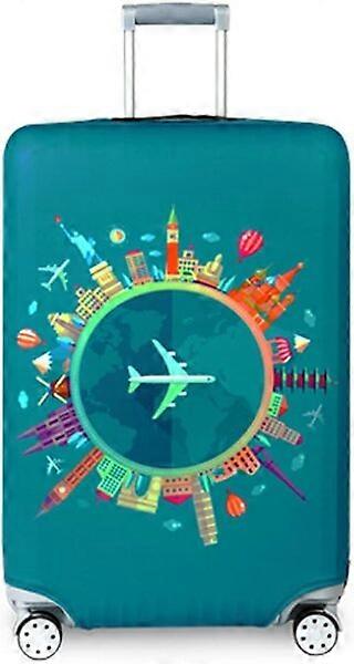 Travel suitcase zipper cover, double-threaded and highly elastic, suitable for various sizes