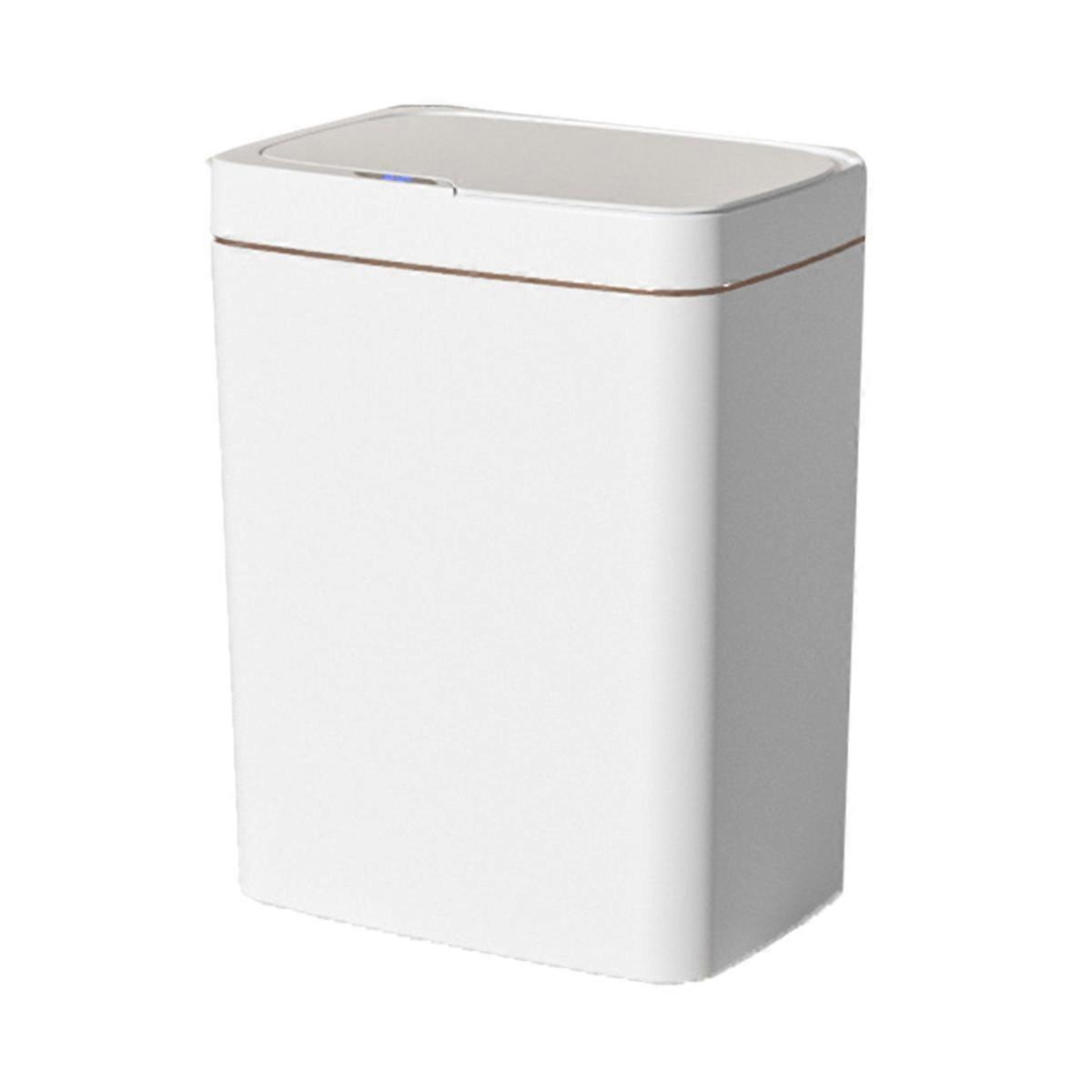 Intelligent Bathroom Trash Can Non-Contact Narrow Intelligent Induction Trash Can Automatic Bagging Electronic Trash Can