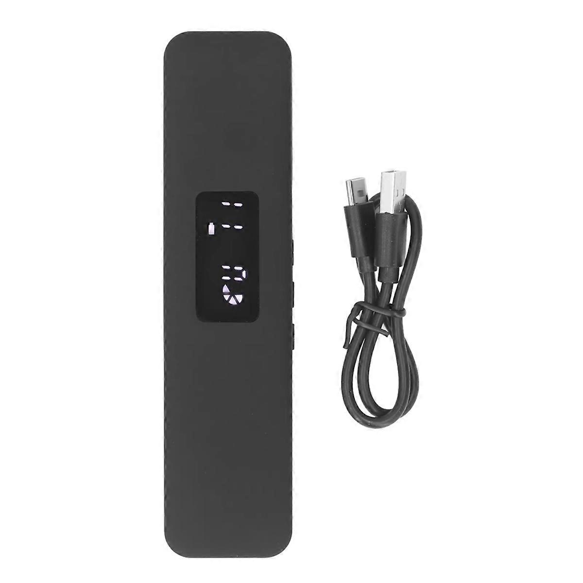 Pillow Speaker Wireless Bluetooth Sleep Aid Timer Function Bone Conduction Manual Volume Control with Digital Display