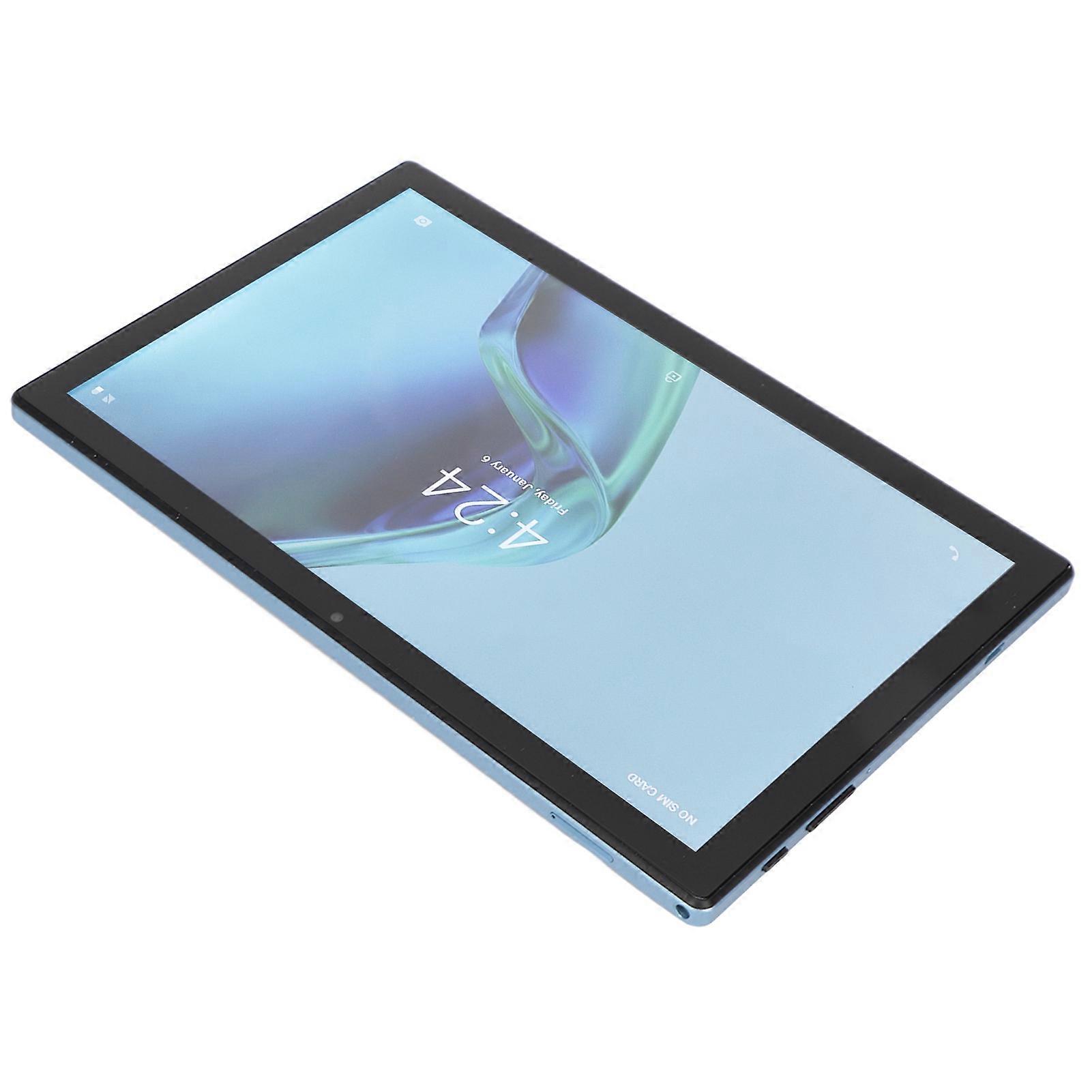 10in Tablet 8GB RAM 128GB ROM 4G Calling Blue Android 11