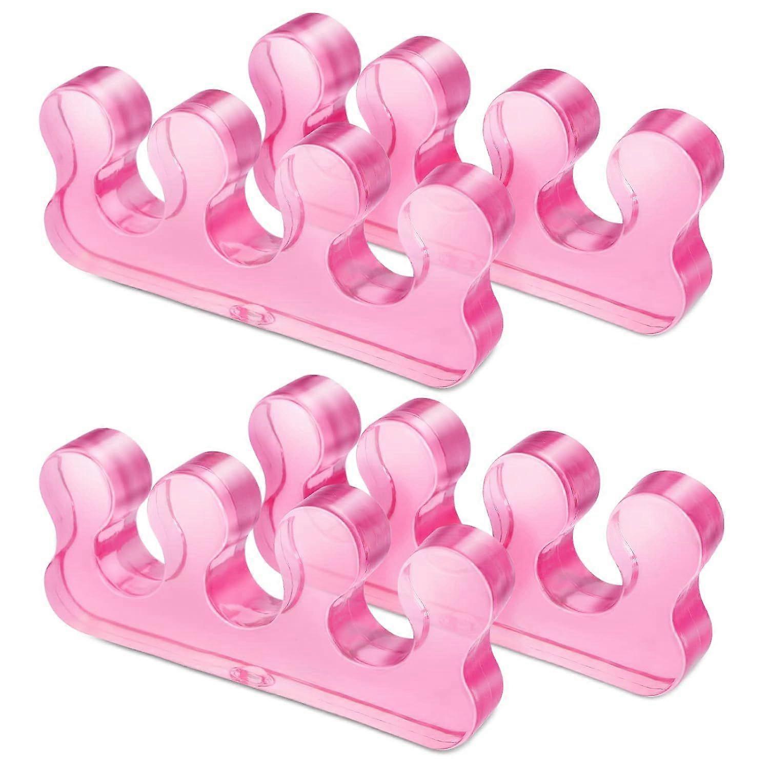 4-Piece Pedicure Toe Separators. Pedicure. Toe Separators. Reusable Washable