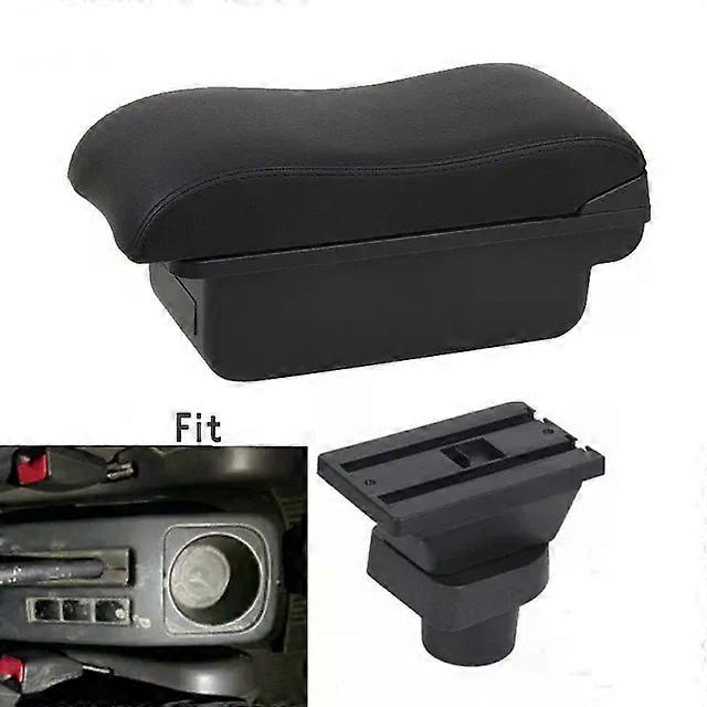 For Suzuki Liana Armrest Box Arm Elbow Rest Center Console Storage Case Modification Accessories with Cup Holder USB Port