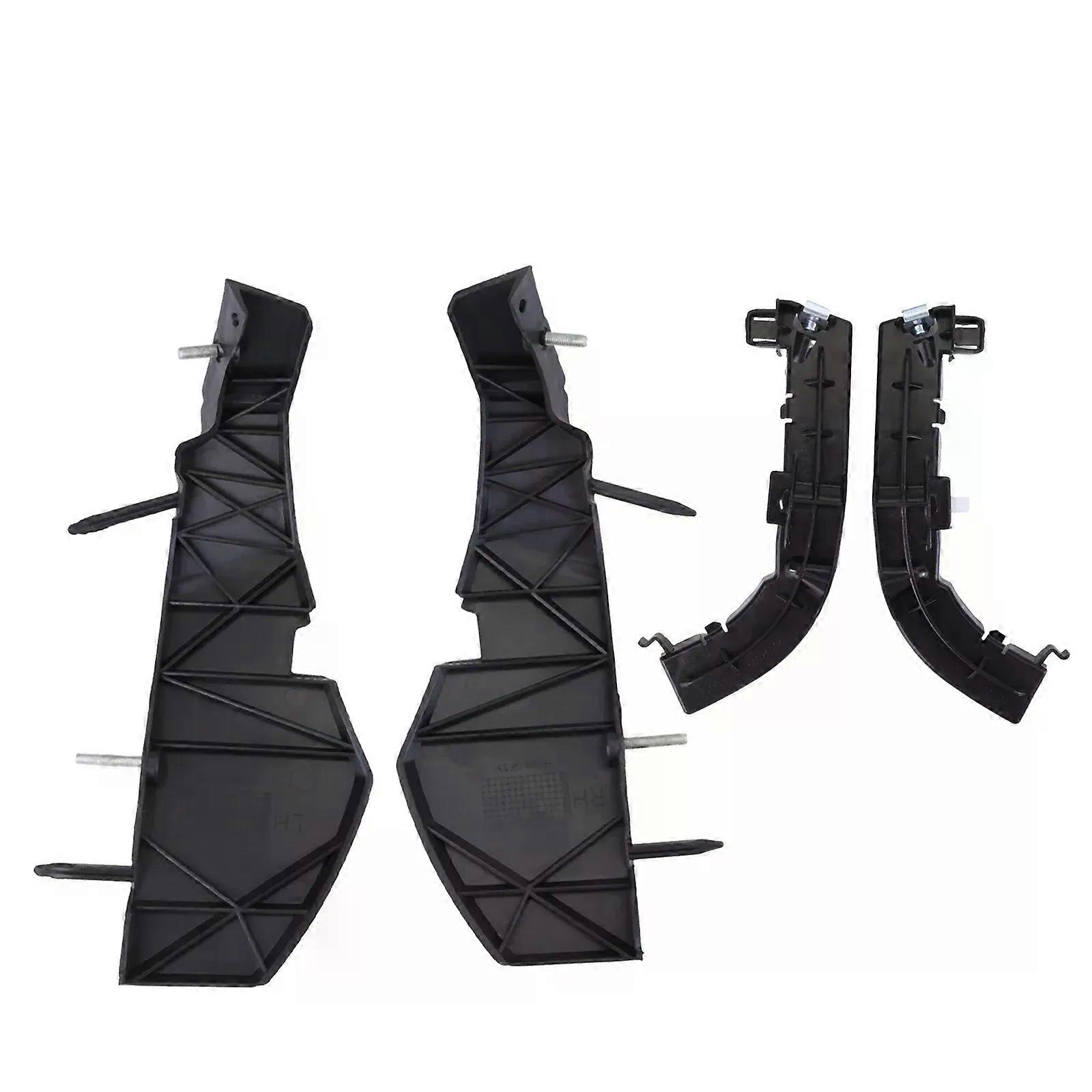 Front Bumper Bracket Support Retainer Compatible for Dodge Challenger 2015- 68024342AA 68024343AA 68259546AA 68259547AA