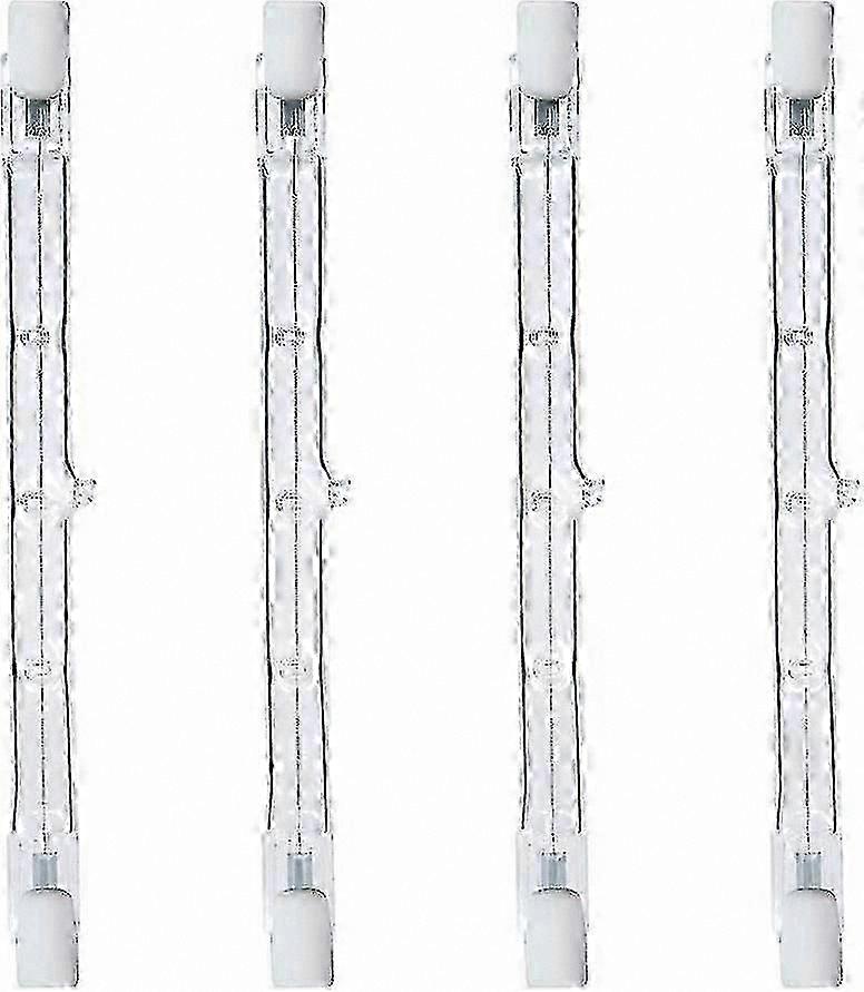 160W Halogen R7s 118mm Double-Ended Linear Lamp for Lighting Applications