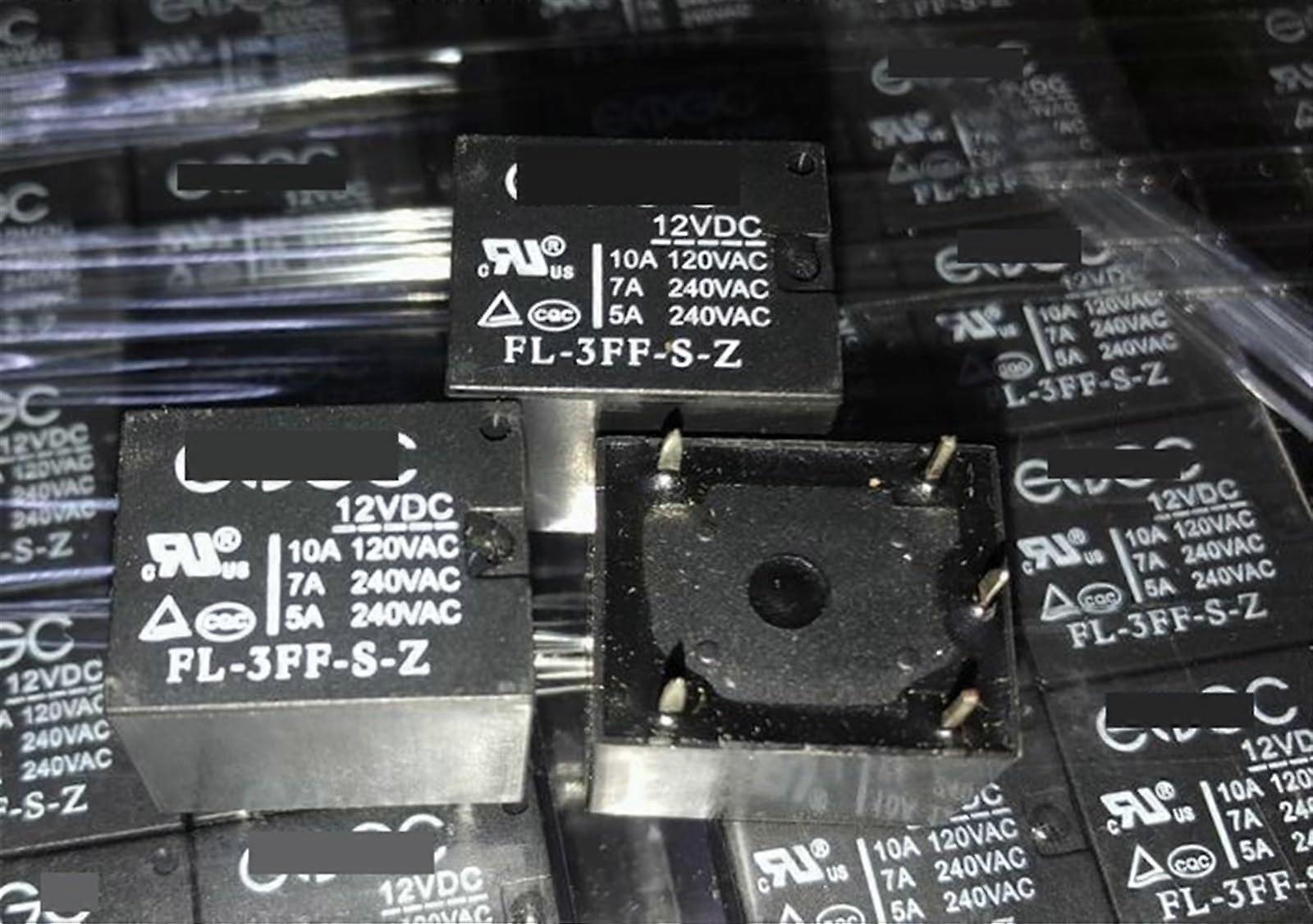 FL3FFSZ 12VDC T731C12V Relay 5pins 1Pcs 12V DC Coil 1 Form C SPDT Relay 5Pin Series