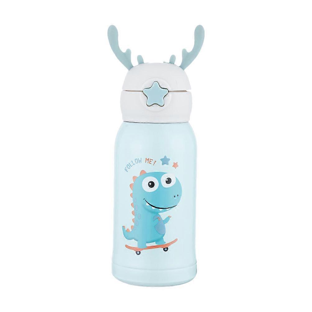 Thermal Cups 1Pc Portable Heating Cup For Kids 500ML Enhancing Safety With Creative Lid Lock System And Splash Prevention