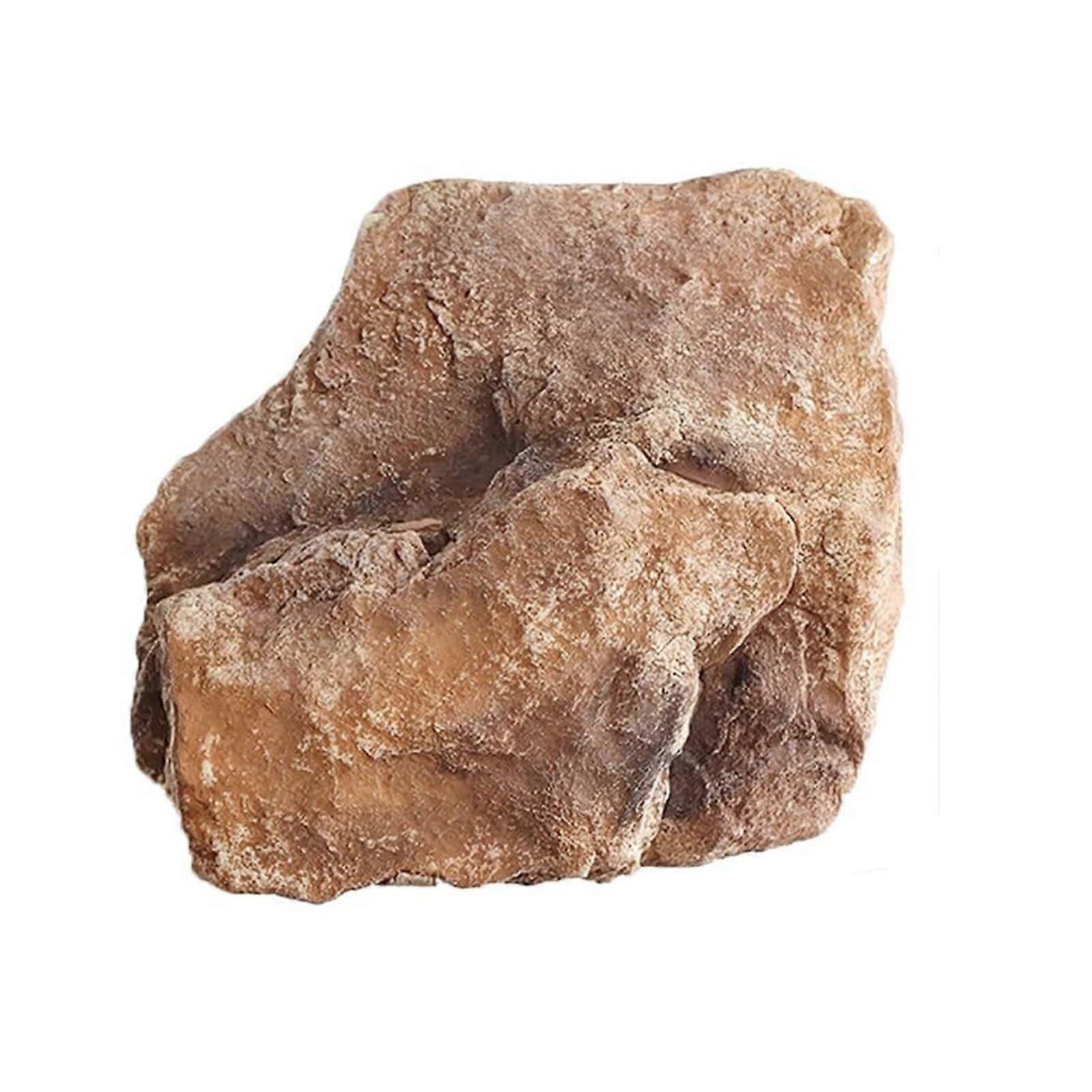 Artificial Big Rock Landscape Rock For Yard And Garden Decoration Realistic Natural Pattern 36x32x24 Cm