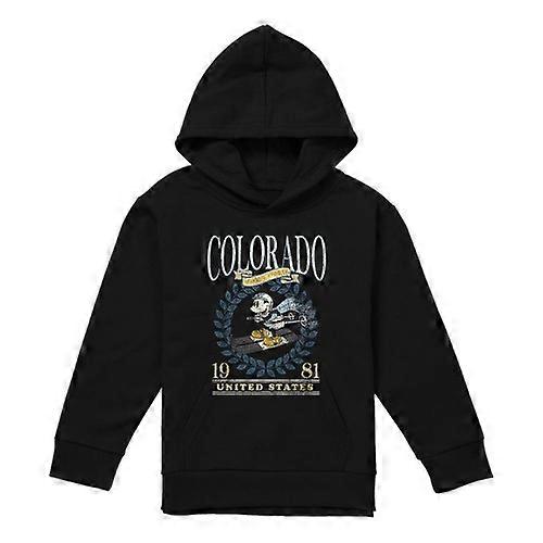 Disney Childrens/Kids Colorado Mickey Mouse Skiing Pullover Hoodie